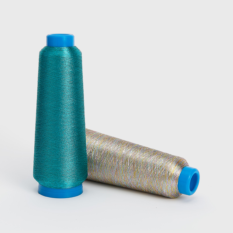 Super Fine 75D ST Type Metallic Yarn for Exquisite LOGO Embroidery