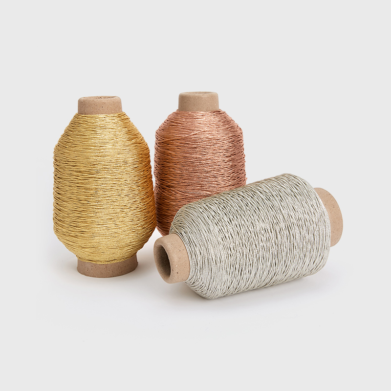 ST Type Pure Silver Metallic Rope for Weaving and Embroidery