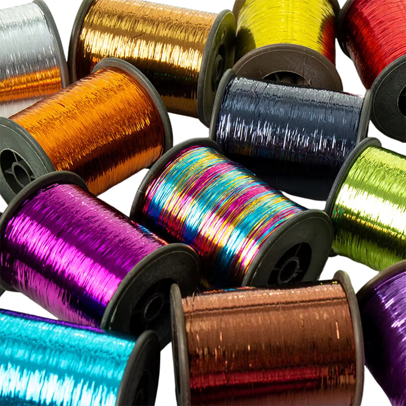 Regular M Type Flat Metallic Yarn